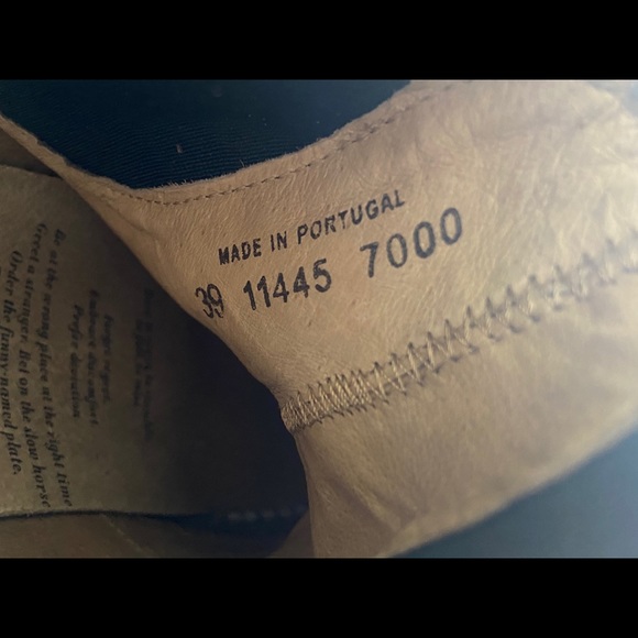 Dkode Portugal Leather black Chelsea boot - Picture 6 of 6